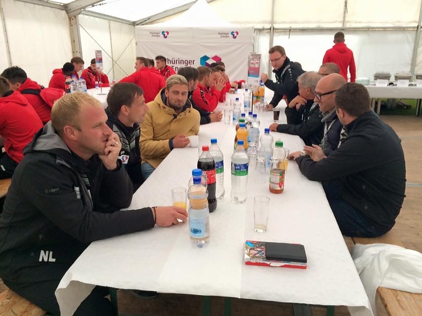 Freundschaftsspiel Urbach gegen RWE