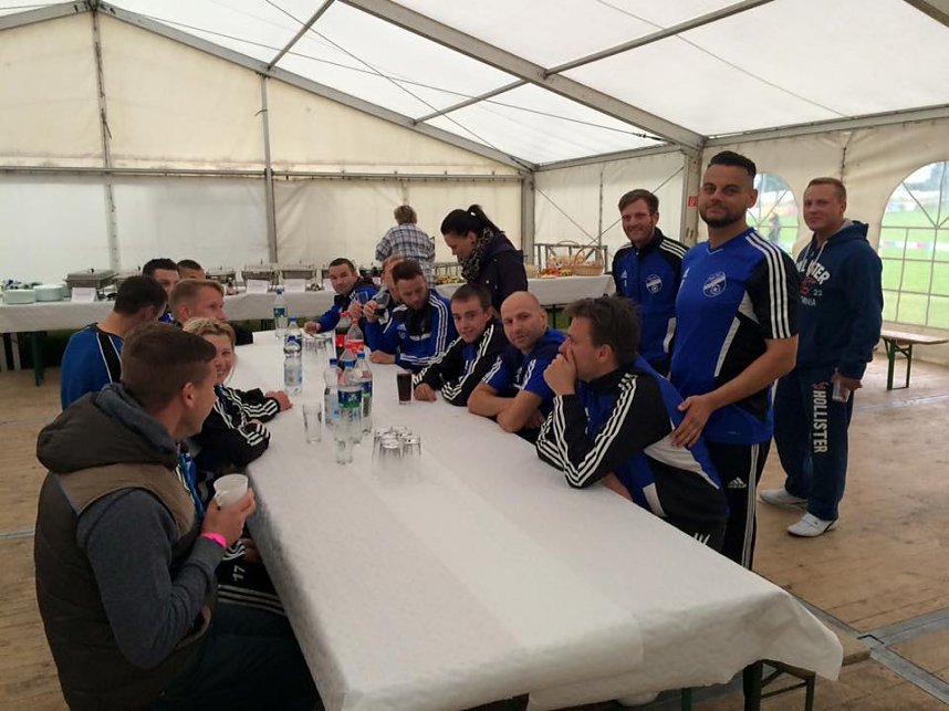 Freundschaftsspiel Urbach gegen RWE