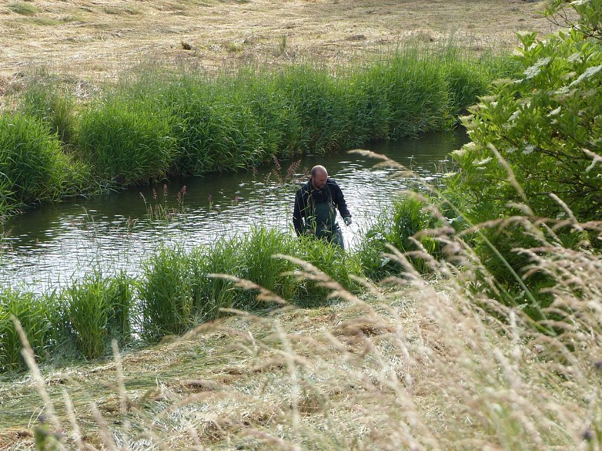 Bombe unter der Br&uuml;cke?