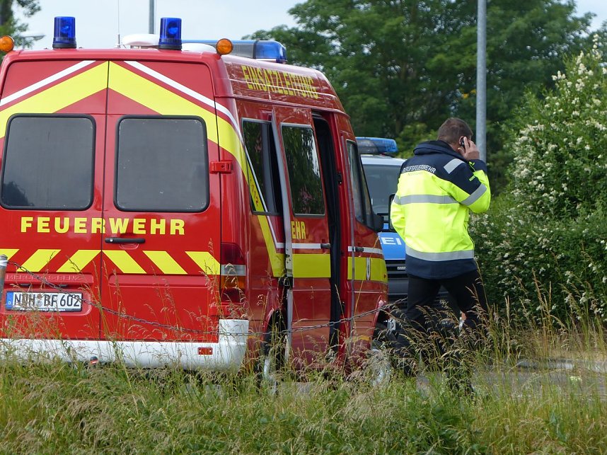 Bombe unter der Br&uuml;cke?