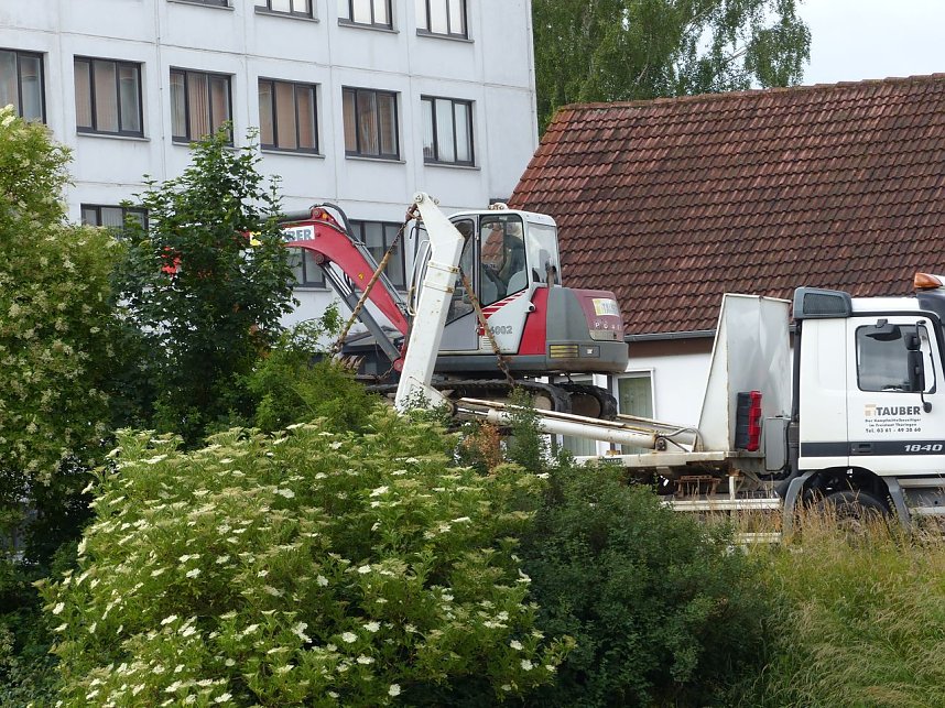 Bombe unter der Br&uuml;cke?