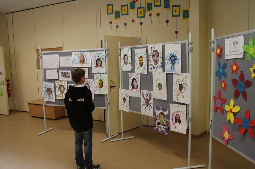 Zur Auseinandersetzung mit dem Thema "Toleranz" fiel den Sch&uuml;lern der Klasse 4a der Grundschule Niedersachswerfen eine Menge ein