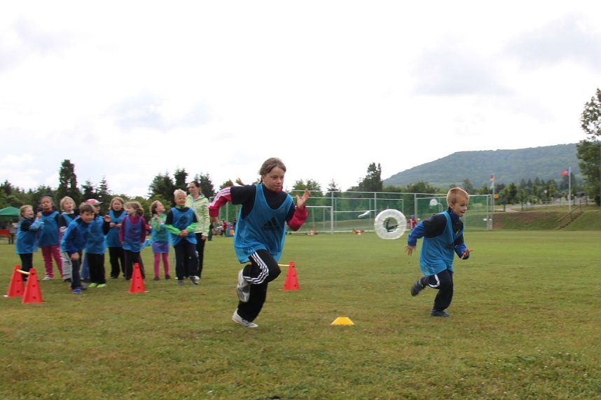 Kinderolympiade in Niedergebra