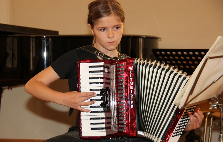 Konzert der Solisten in der Kreismusikschule Nordhausen
