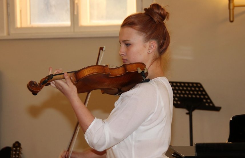 Konzert der Solisten in der Kreismusikschule Nordhausen