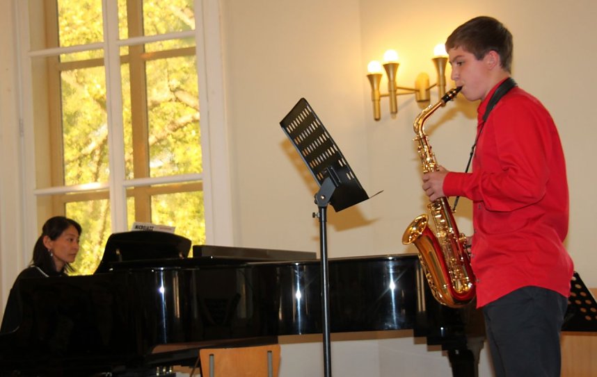 Konzert der Solisten in der Kreismusikschule Nordhausen