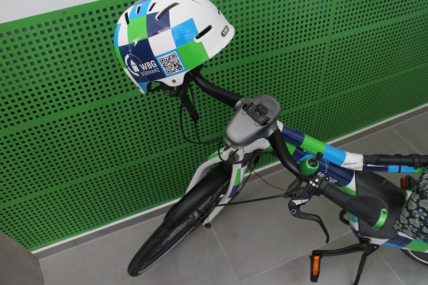 Die WBG S&uuml;dharz er&ouml;ffnete heute ihre neuen Gesch&auml;ftsr&auml;ume