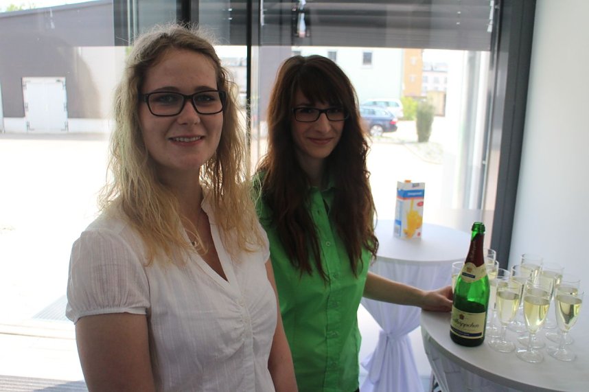 Die WBG S&uuml;dharz er&ouml;ffnete heute ihre neuen Gesch&auml;ftsr&auml;ume