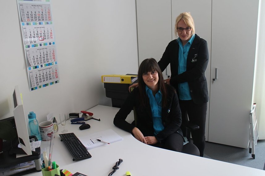 Die WBG S&uuml;dharz er&ouml;ffnete heute ihre neuen Gesch&auml;ftsr&auml;ume