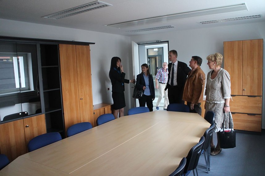 Die WBG S&uuml;dharz er&ouml;ffnete heute ihre neuen Gesch&auml;ftsr&auml;ume