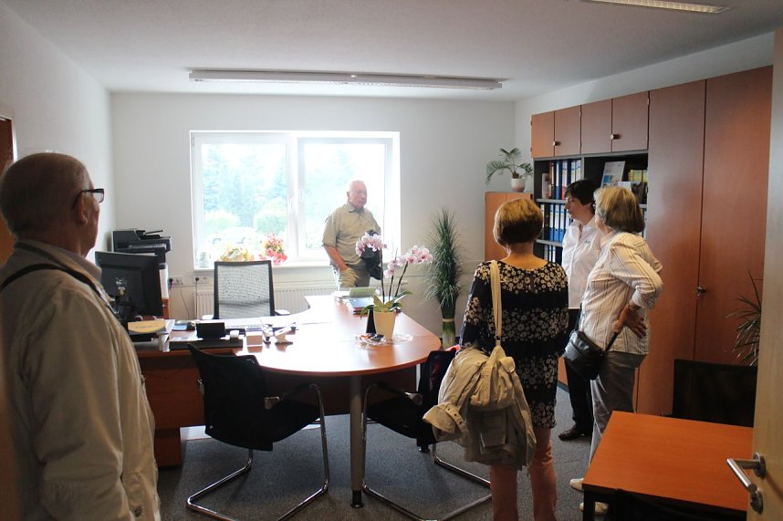 Die WBG S&uuml;dharz er&ouml;ffnete heute ihre neuen Gesch&auml;ftsr&auml;ume