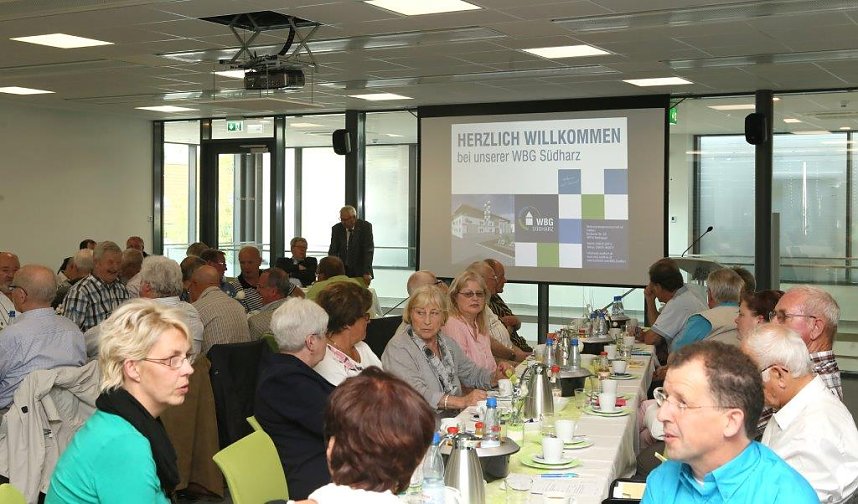 Vertreterversammlung der WBG S&uuml;dharz