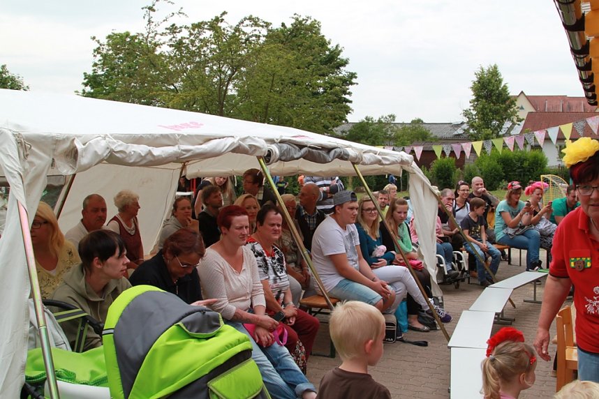 Die KITA Wipperb&auml;ren &ouml;ffnete ihre Tore