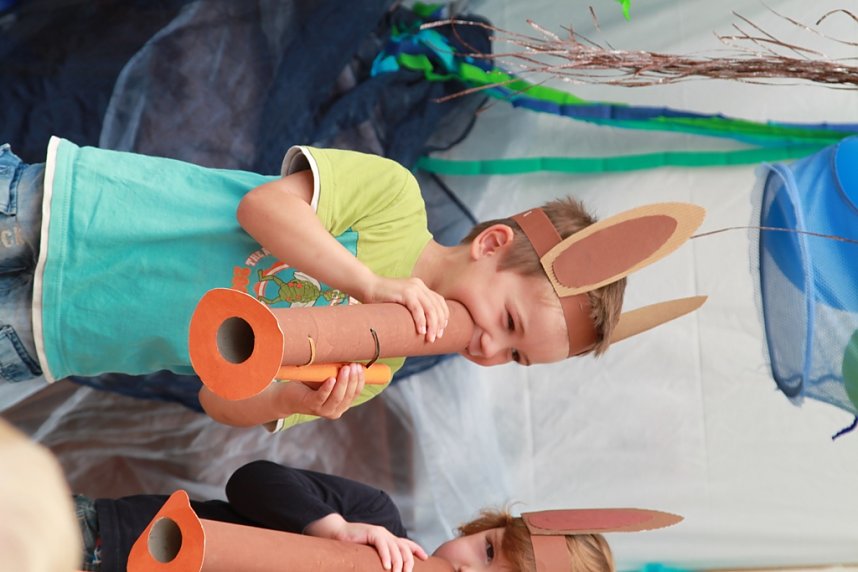 Die KITA Wipperb&auml;ren &ouml;ffnete ihre Tore