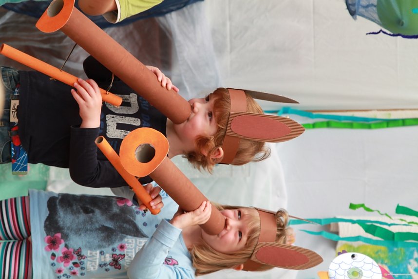 Die KITA Wipperb&auml;ren &ouml;ffnete ihre Tore