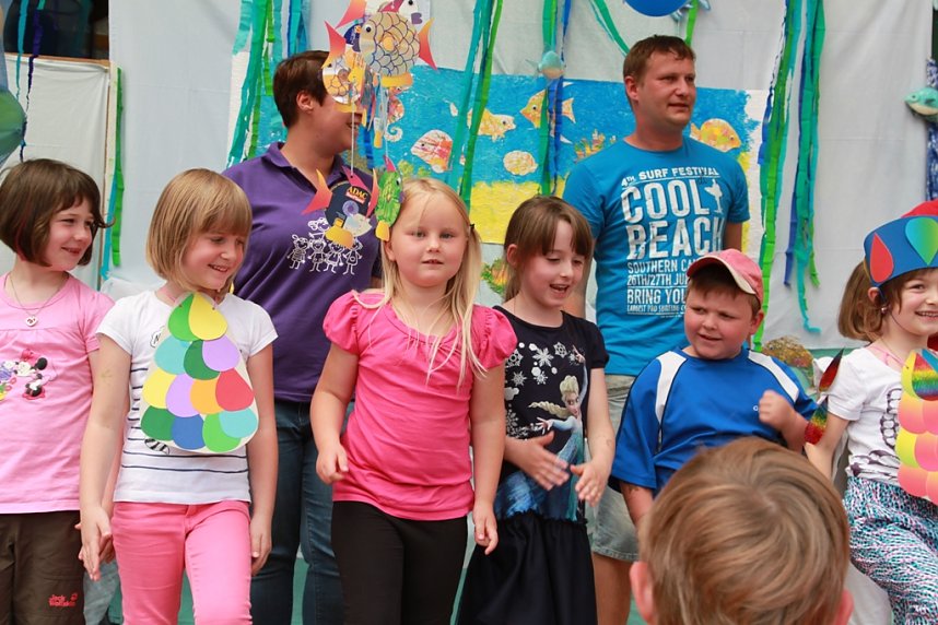 Die KITA Wipperb&auml;ren &ouml;ffnete ihre Tore