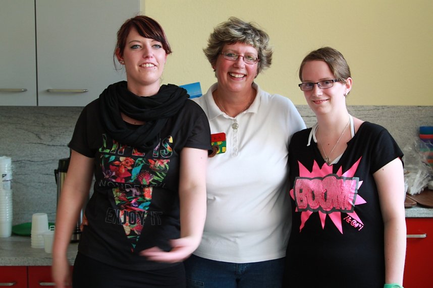 Die KITA Wipperb&auml;ren &ouml;ffnete ihre Tore