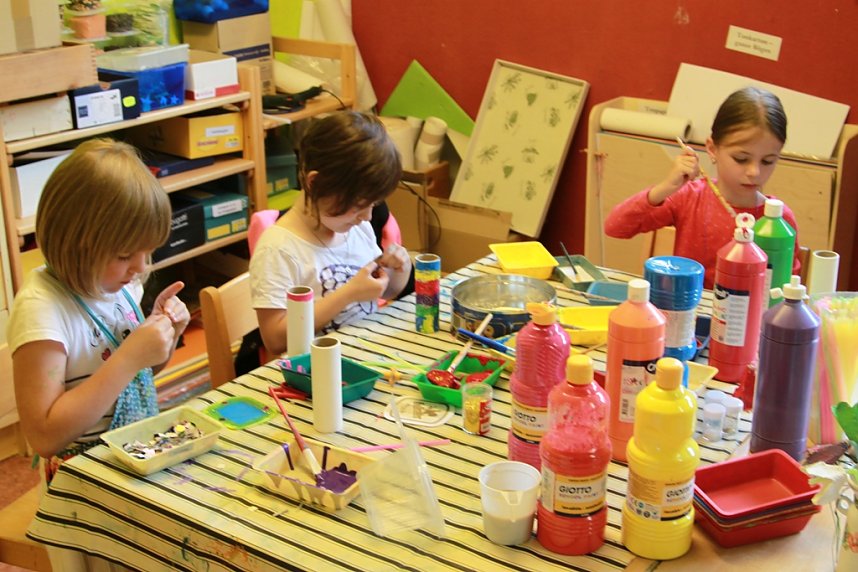 Die KITA Wipperb&auml;ren &ouml;ffnete ihre Tore