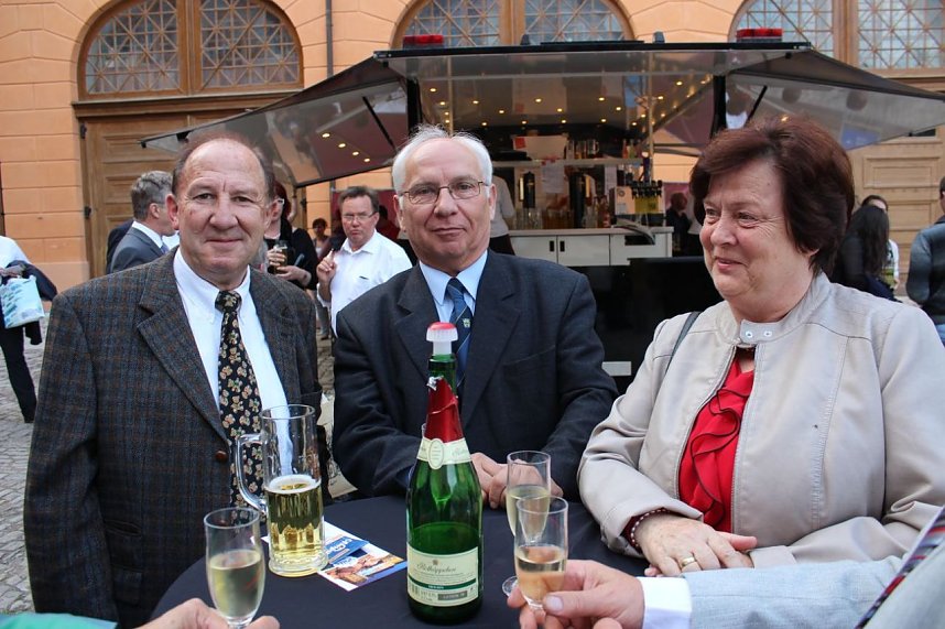 Ofenpraline zur Premiere