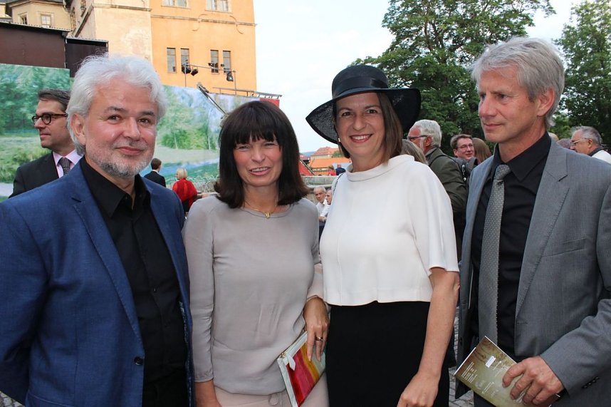 Ofenpraline zur Premiere