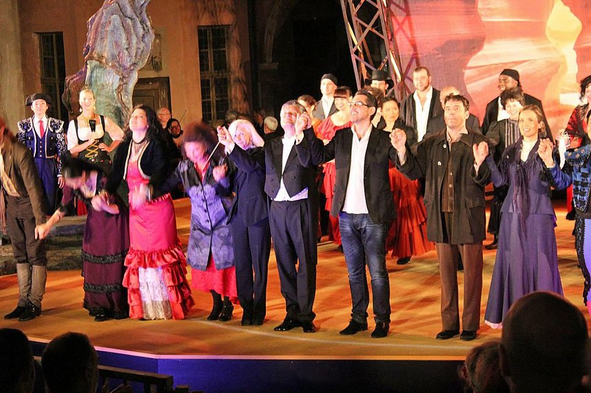 Glanzvolle Premiere in Sondershausen