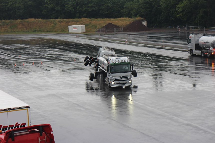 5. Berufsaktionstag auf dem Nordh&auml;user Autodrom