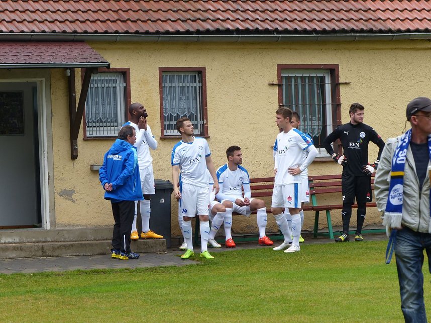 Wacker testet in Urbach