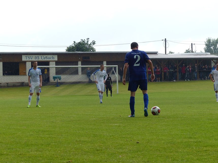 Wacker testet in Urbach