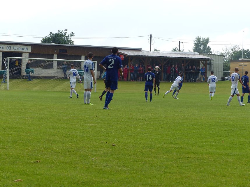 Wacker testet in Urbach