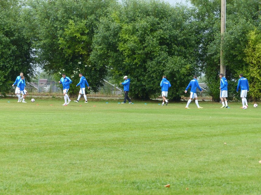 Wacker testet in Urbach