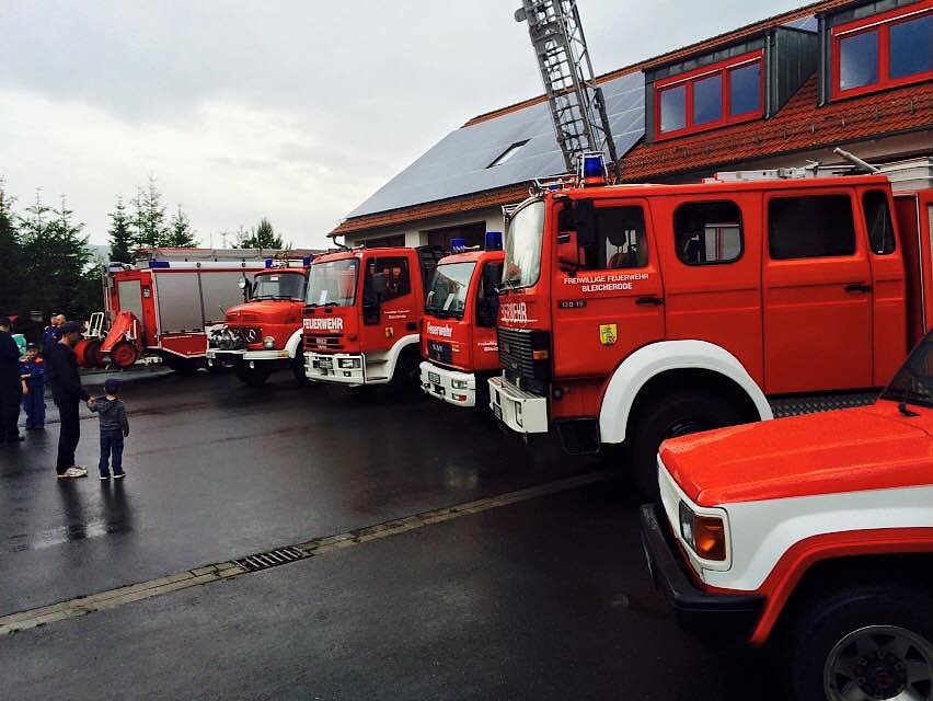 Tag der offenen T&uuml;r bei der Feuerwehr in Bleicherode