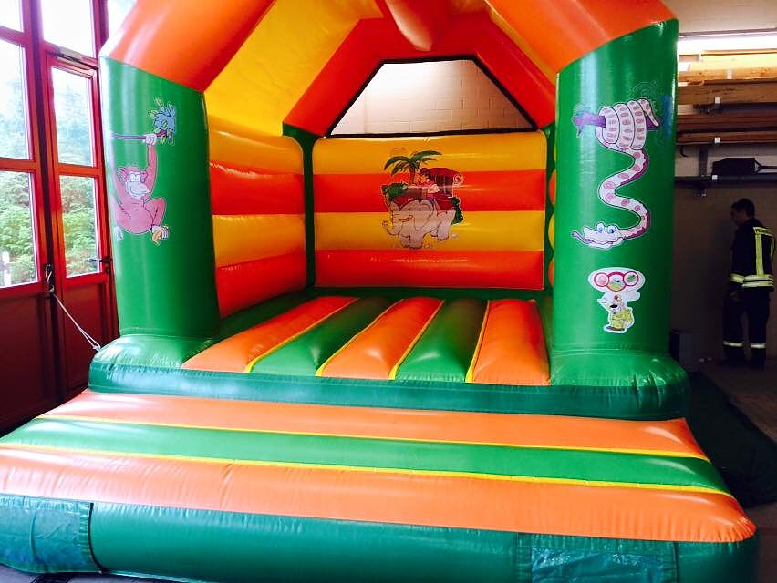 Tag der offenen T&uuml;r bei der Feuerwehr in Bleicherode