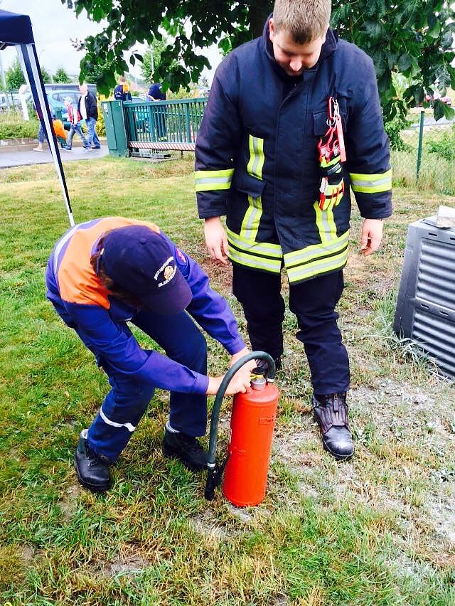 Tag der offenen T&uuml;r bei der Feuerwehr in Bleicherode