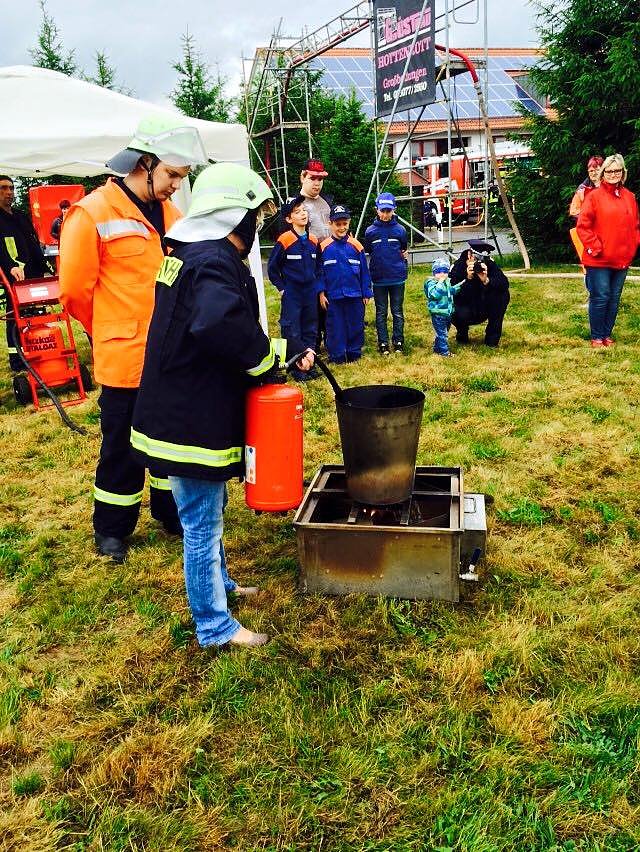 Tag der offenen T&uuml;r bei der Feuerwehr in Bleicherode