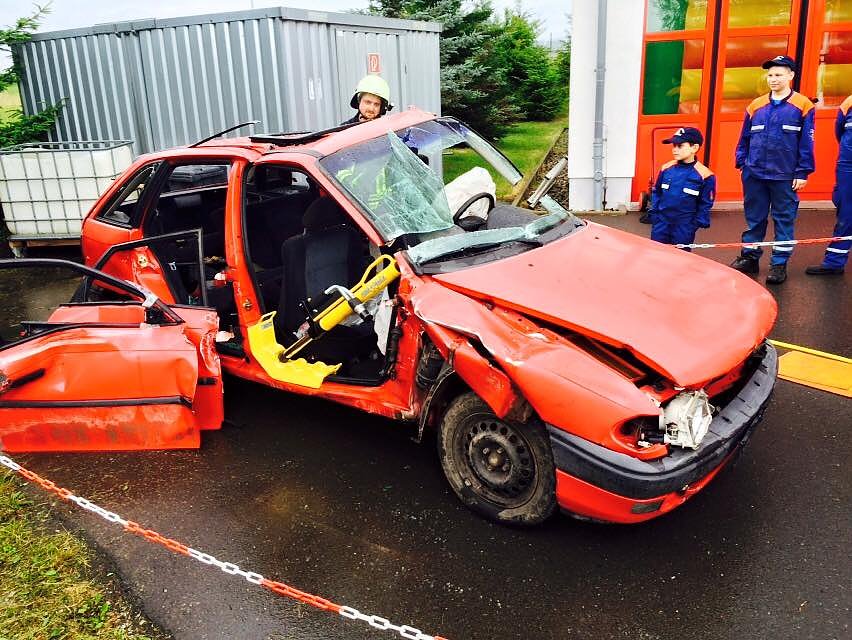 Tag der offenen T&uuml;r bei der Feuerwehr in Bleicherode
