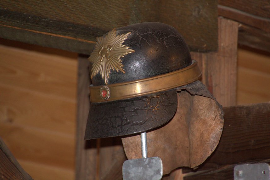 Stadt- und Brauhoffest in Ellrich - Unterwegs im Feuerwehrmuseum Ellrich