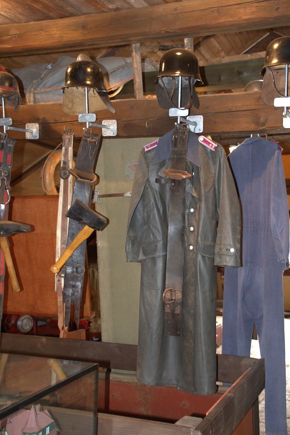 Stadt- und Brauhoffest in Ellrich - Unterwegs im Feuerwehrmuseum Ellrich