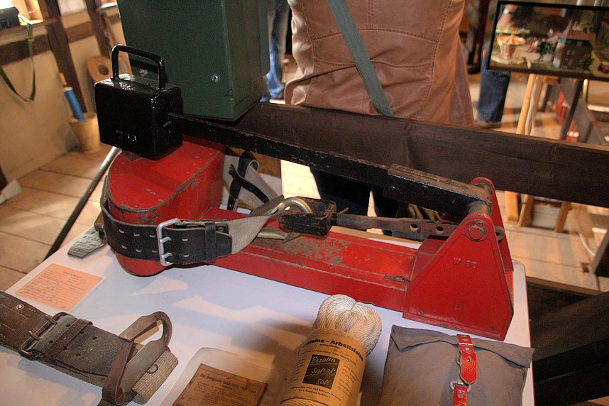 Stadt- und Brauhoffest in Ellrich - Unterwegs im Feuerwehrmuseum Ellrich