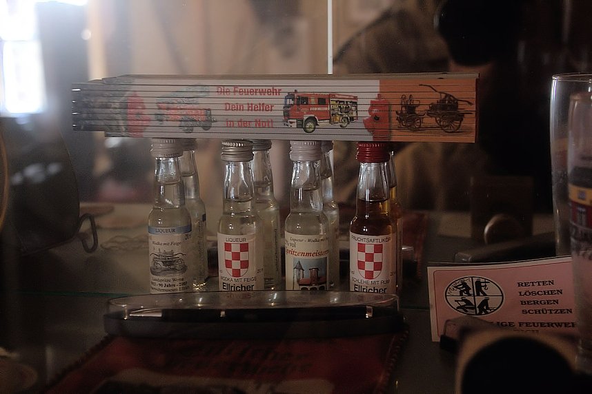 Stadt- und Brauhoffest in Ellrich - Unterwegs im Feuerwehrmuseum Ellrich