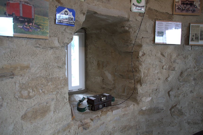 Stadt- und Brauhoffest in Ellrich - Unterwegs im Feuerwehrmuseum Ellrich