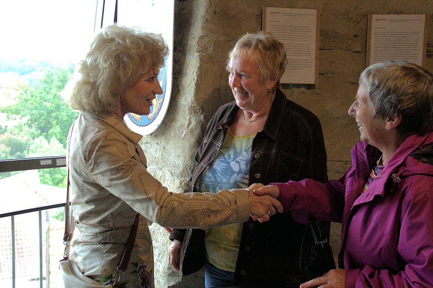 Stadt- und Brauhoffest in Ellrich - Unterwegs im Feuerwehrmuseum Ellrich
