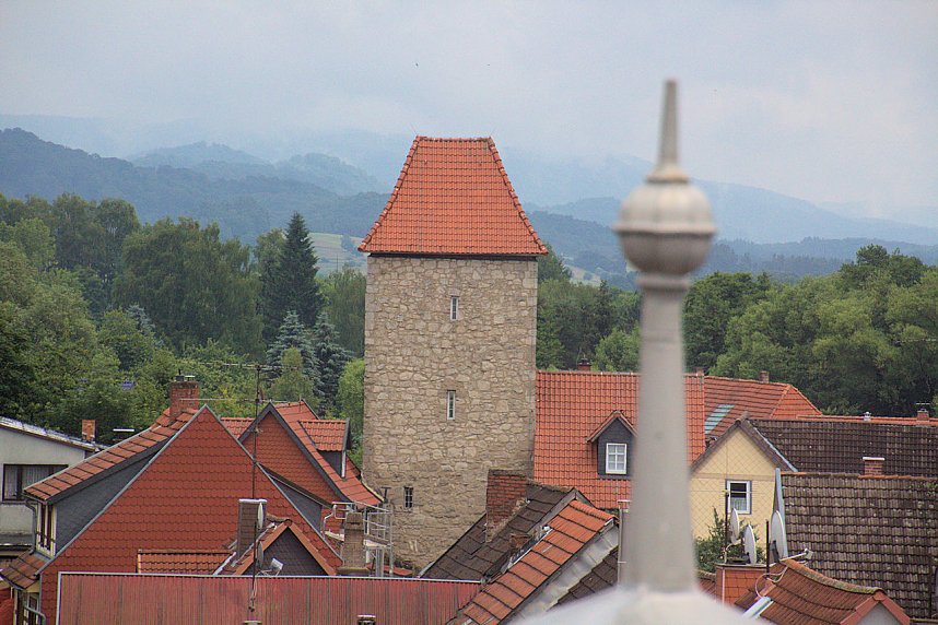 Stadt- und Brauhoffest in Ellrich - Unterwegs im Feuerwehrmuseum Ellrich