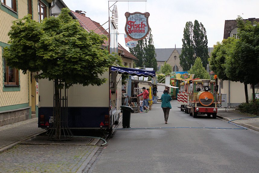Stadt- und Brauhoffest in Ellrich - Unterwegs im Feuerwehrmuseum Ellrich