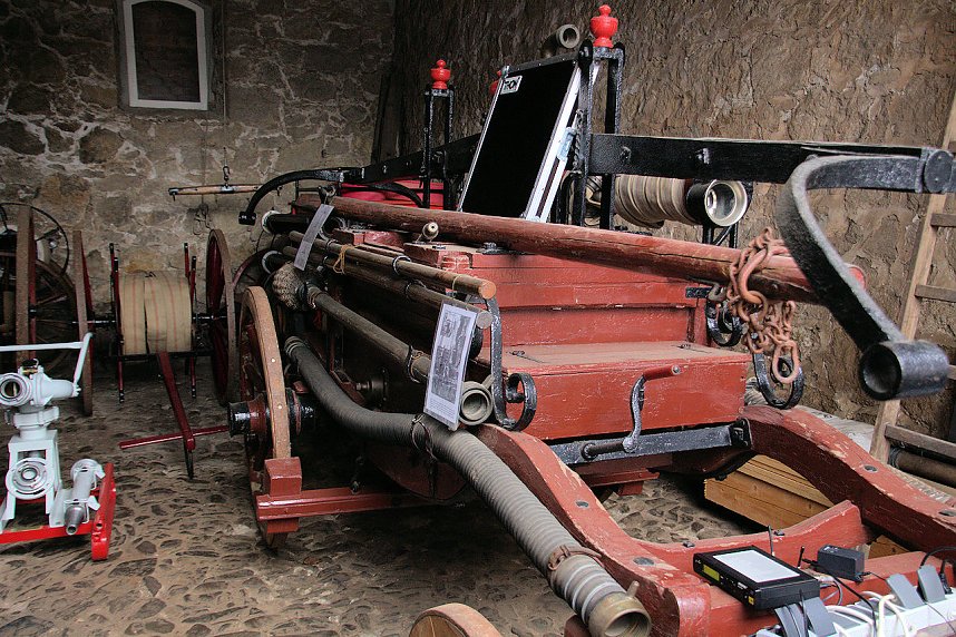 Stadt- und Brauhoffest in Ellrich - Unterwegs im Feuerwehrmuseum Ellrich