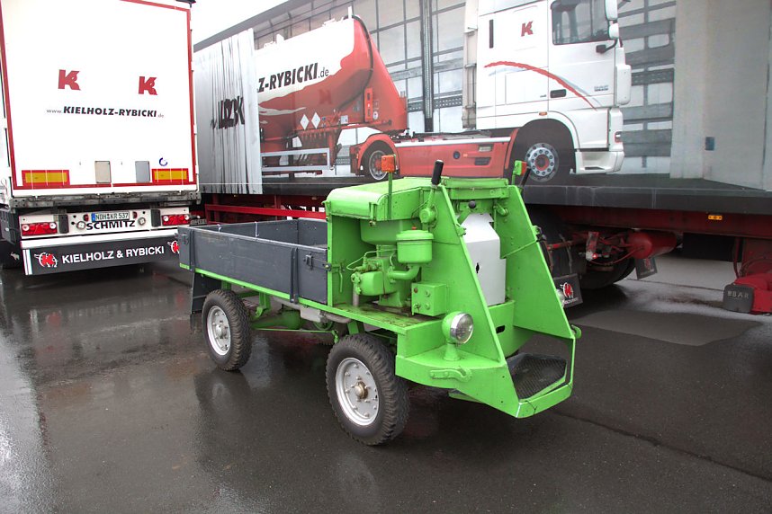 Peter Blei auf dem 5. Berufsaktionstag im Nordh&auml;user Autodrom