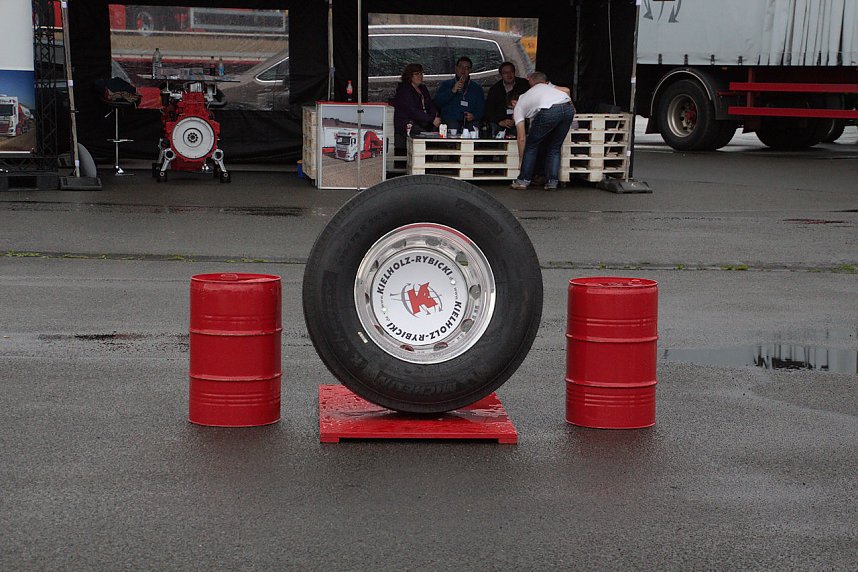 Peter Blei auf dem 5. Berufsaktionstag im Nordh&auml;user Autodrom