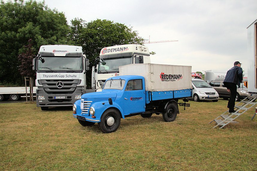 Peter Blei auf dem 5. Berufsaktionstag im Nordh&auml;user Autodrom