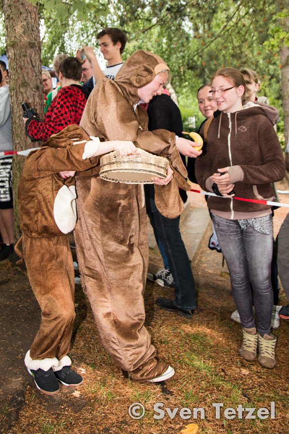 "Kleine Strolche" im Dschungelfieber