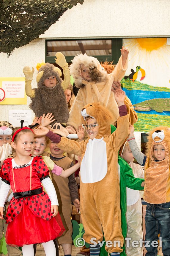 "Kleine Strolche" im Dschungelfieber