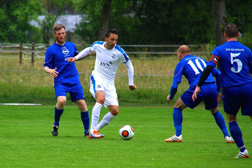 Wacker gegen Urbach - 17:0